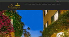 Desktop Screenshot of hotelpensionemonti.com